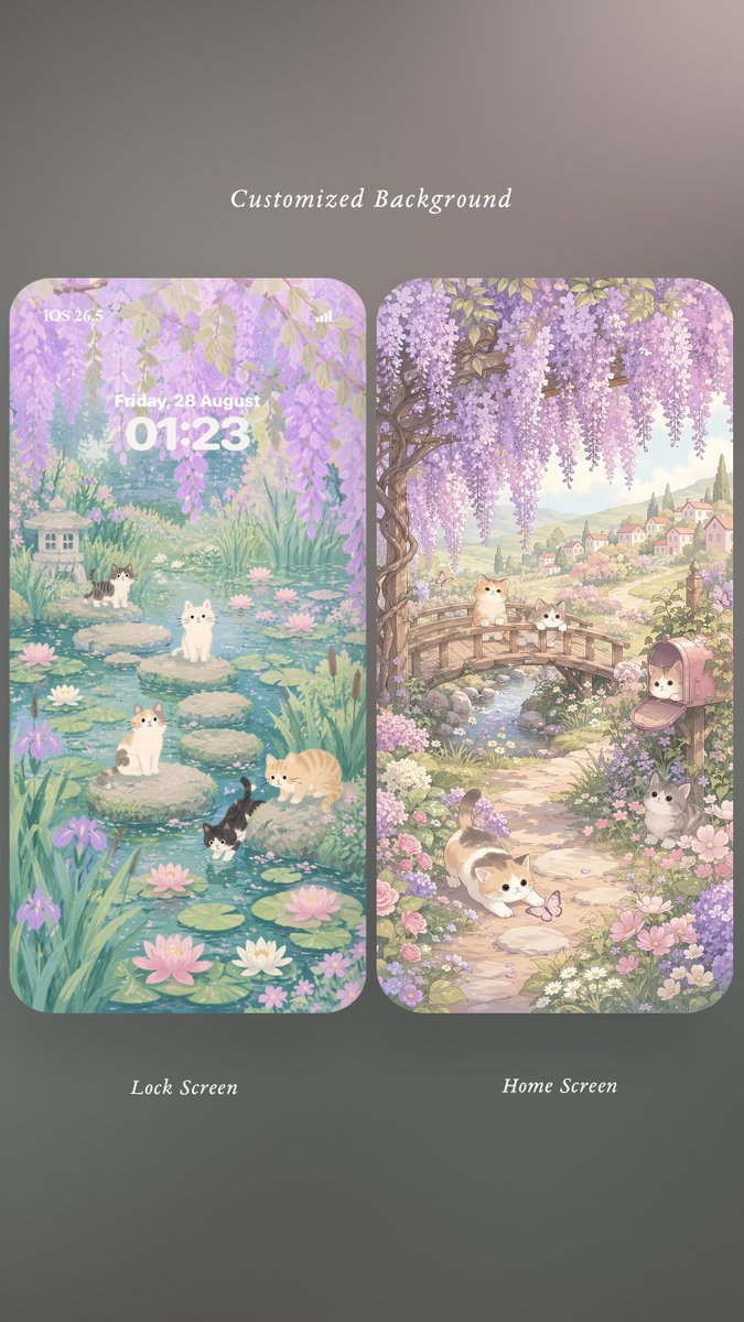 Paperoidd's tweet photo. Fairytale garden https://t.co/aG34lK2Clg