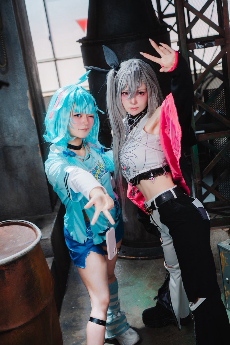 Erukakundayo's tweet photo. Cosplay/ホロライブ

水宮枢💙 🔁💬 響咲リオナ🎤👑 https://t.co/aNBGMAjPKv