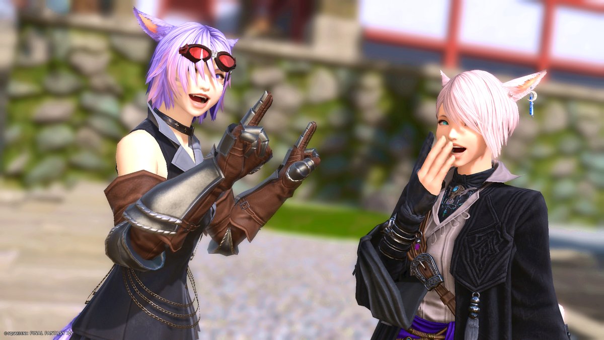xxiroha_FF14xx's tweet photo. 夜更かし会でした
#RuuN https://t.co/8s7BBjagBW