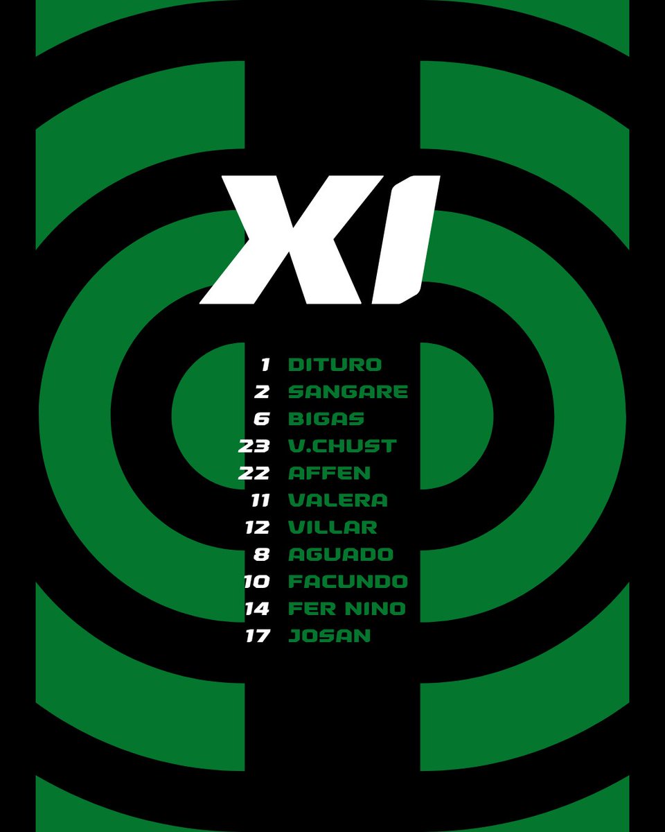 IlicitanoRayo's tweet photo. Mi once inicial para el partido de esta tarde #RacingElche #aloelche #MuchoElche https://t.co/jR3GvOl1oa