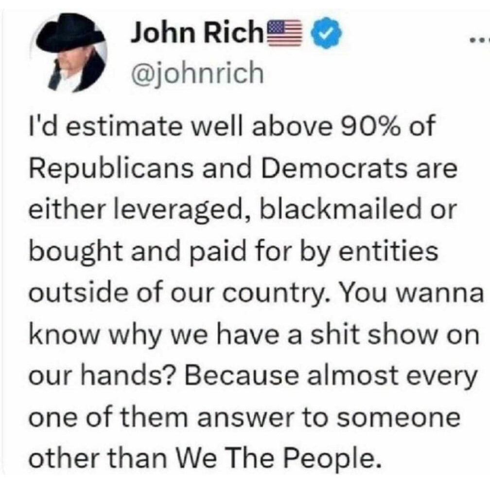 Marathonman1120's tweet photo. John Rich is right. https://t.co/vUxP8lo8Y0
