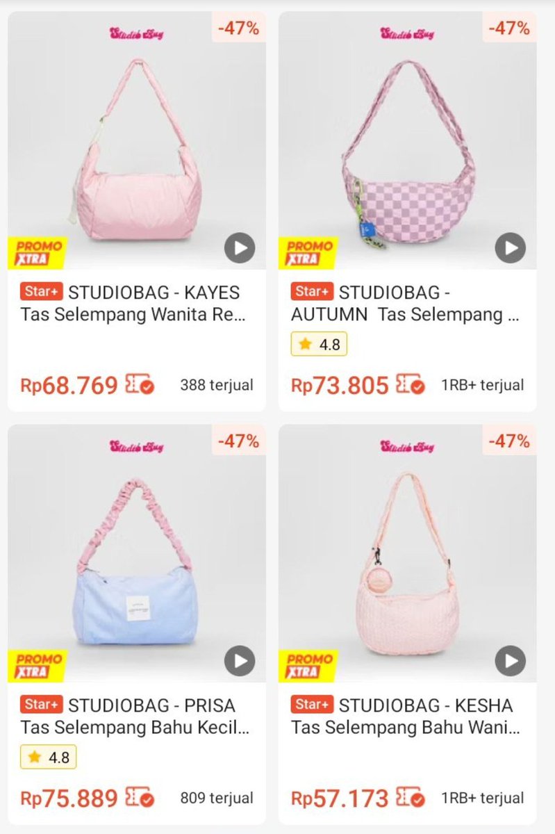 intoyours_'s tweet photo. in this economy??? nemu tas secakep ini dengan harga yang masih waras tuh rasanya kayak nemu celah buat tetap shopping tanpa rasa bersalah 😭 https://t.co/qt8dRjOzpE