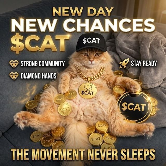KRAYONOG's tweet photo. @WhiteHouse Quietly accumulating $CAT while everyone else is busy chasing noise.
CA: 2kkRnf1XWneRpQC8UvZfLJteVpfPDBQYAiX38Vzspump
Still micro. Still early. Still sleeping.
When it runs it’s going to feel unfair.
Position accordingly. https://t.co/3gRIOEw357