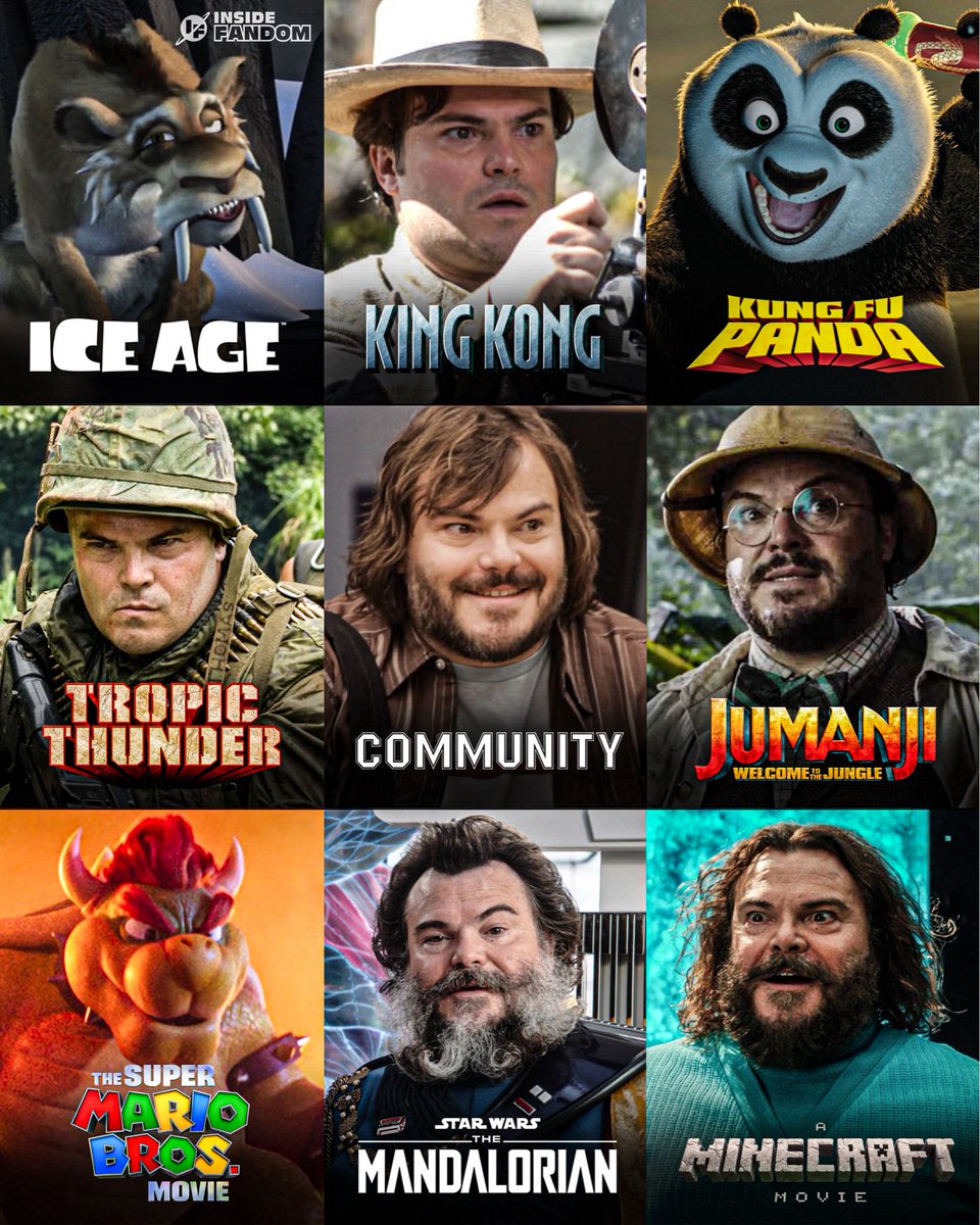 InsideFandom's tweet photo. Happy 57th Birthday, Jack Black! 🎉 https://t.co/V61Y4Y0UyO