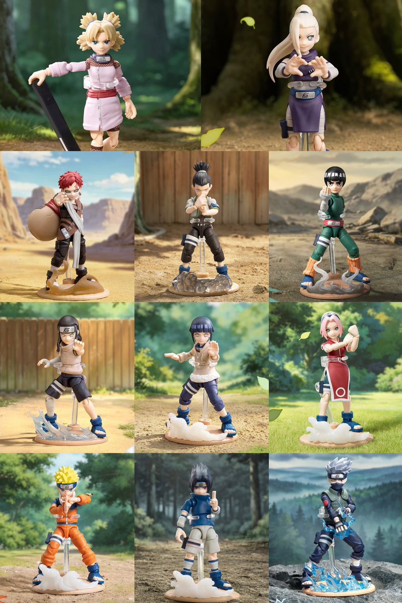 0WSCVOvyMSXrDdk's tweet photo. POP MART「POP Action Classic NARUTO -中忍試験編-」🍥
全10種＋シークレット1種（カカシ）
 📅オンライン：9/3 22:00～ 📅店頭：9/4～ ※販売先・時間は各販売先／店舗の情報をご確認ください。 https://t.co/wCsxxdsqsZ