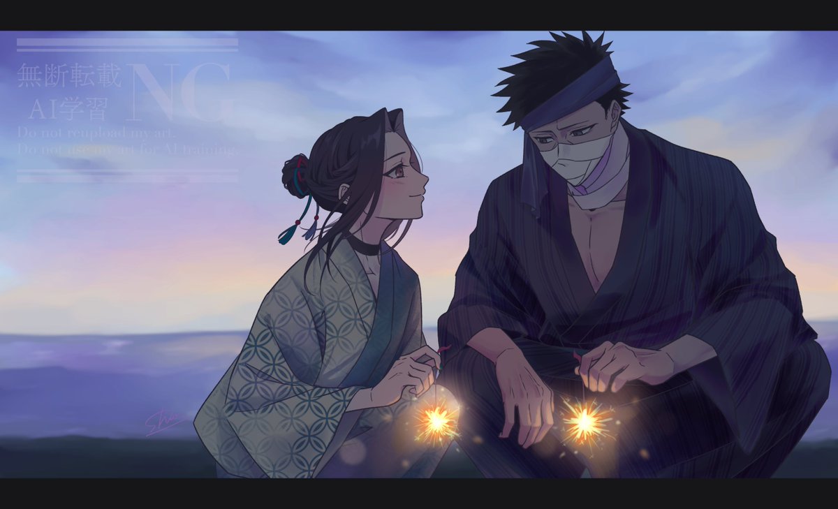 violet__3289's tweet photo. 再不白🎇(浴衣捏造) https://t.co/7u8iz2kSgn