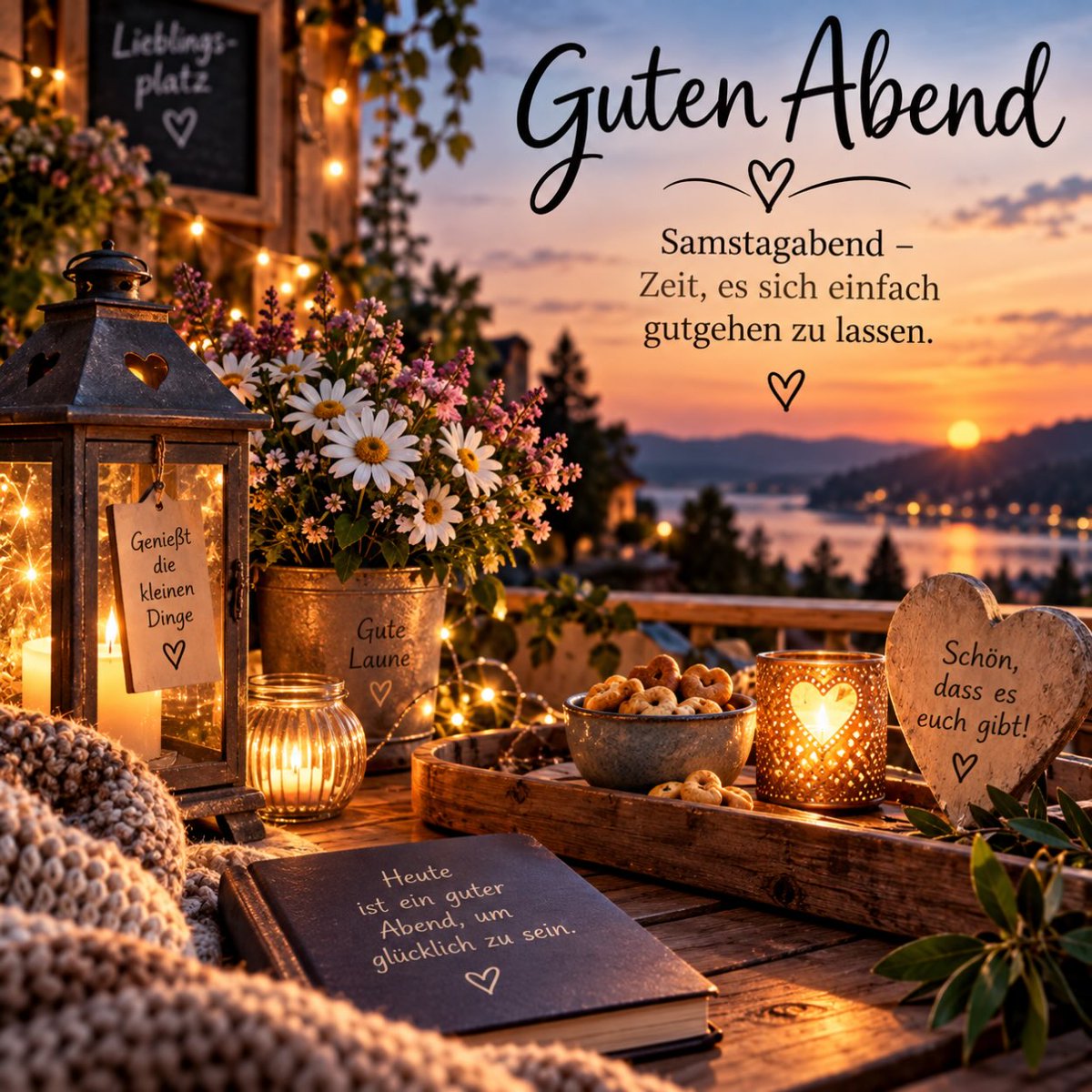 JulioGerwizp's tweet photo. Photo by Carmen. Kraus. Seele. Macht. Dinge on September 05, 2026. May be an image of text that says “Good evening. Saturday night—it’s time to simply enjoy yourself. Enjoy the little things. It’s wonderful that you exist! Today is a good evening https://t.co/Dnm08IbUzQ