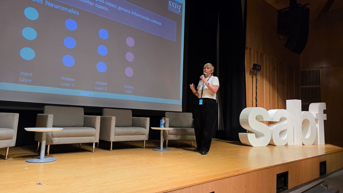 olgacavalli's tweet photo. Qué hay detrás de la #IA? Hablé en #SABF @ITBA sobre esto. Machine Learning, Deep Learning e IA Generativa no son lo mismo. #LLMs no "piensan" solo suenan coherentes, no para decir siempre la verdad.
Saberlo no es un ejercicio técnico: es clave para tomar decisiones informadas, https://t.co/huTDXOdwSX