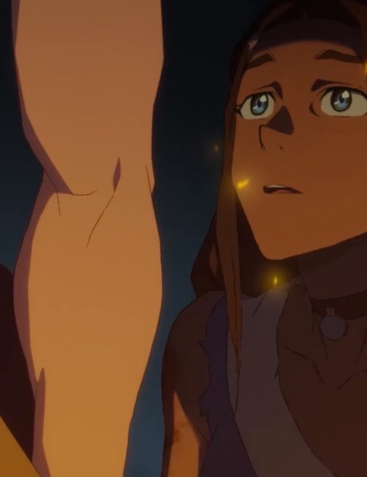 beamofpearlaqua's tweet photo. Katara definitely uses training sessions as an excuse to see Aang sweaty and shirtless outdoors 😌 https://t.co/d6sGuAnzZB