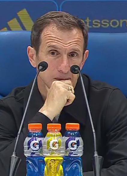 la12tuittera's tweet photo. 🗣️#Arruabarrena:
"#Bacidalupe como todos los chicos los estamos siguiendo, tiene ese espíritu que no te deja una por correr, sacrificio, lo desplazamos por banda de lo que está acostumbrado en #Reserva, pero tiene GANAS, como todos los chicos que entraron, tienen hambre que necesitamos a futuro, deberá seguir trabajando".