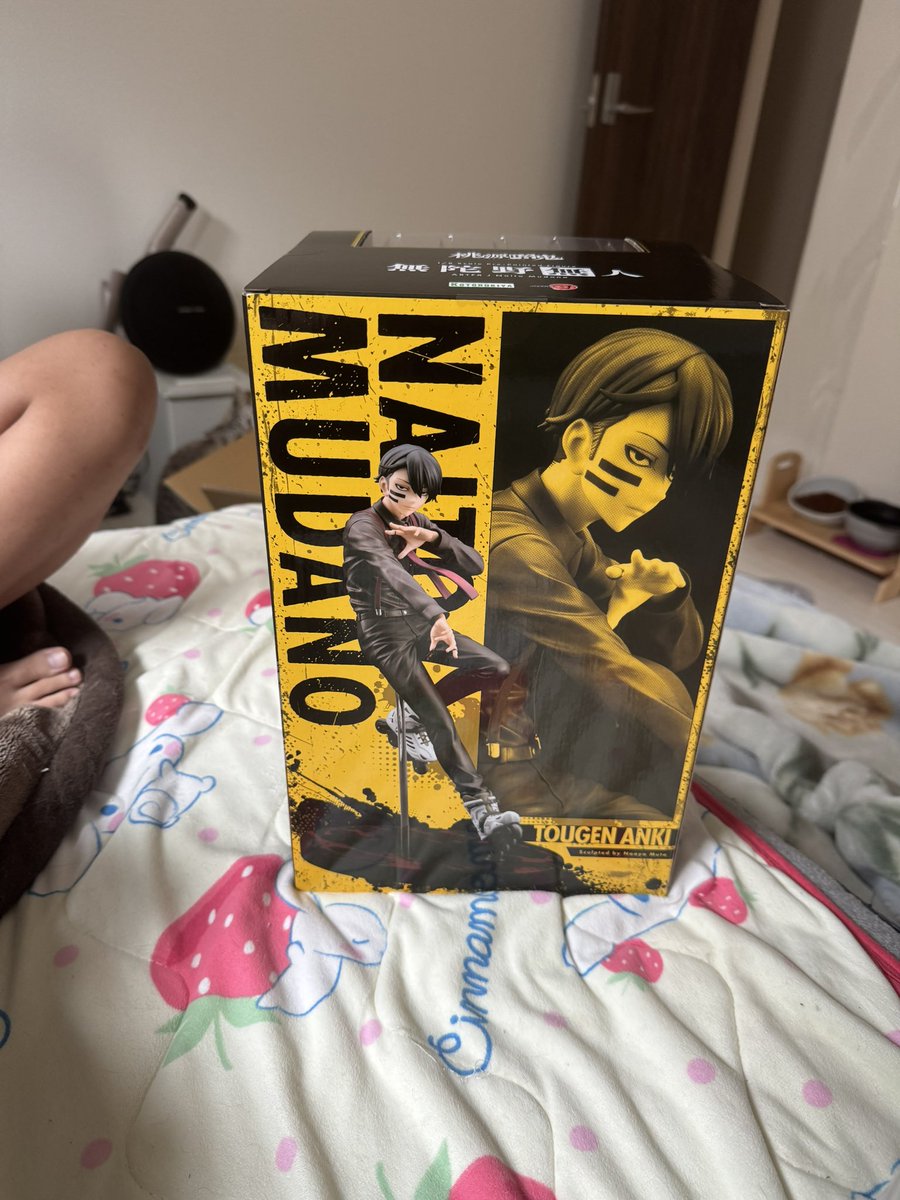 rushuka_kai's tweet photo. 娘の推しのフィギュアがアニメイトから届いたぁー！ https://t.co/l8hrUvRXve