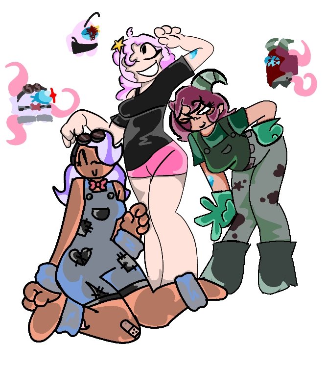 elianis44312's tweet photo. Me and my friends amongus oc's!!

@jaystarsxx oc is rose

@SamanaBanan oc is maroon
#amongusshow #amongusoc #Oc https://t.co/W6XQTEcL44