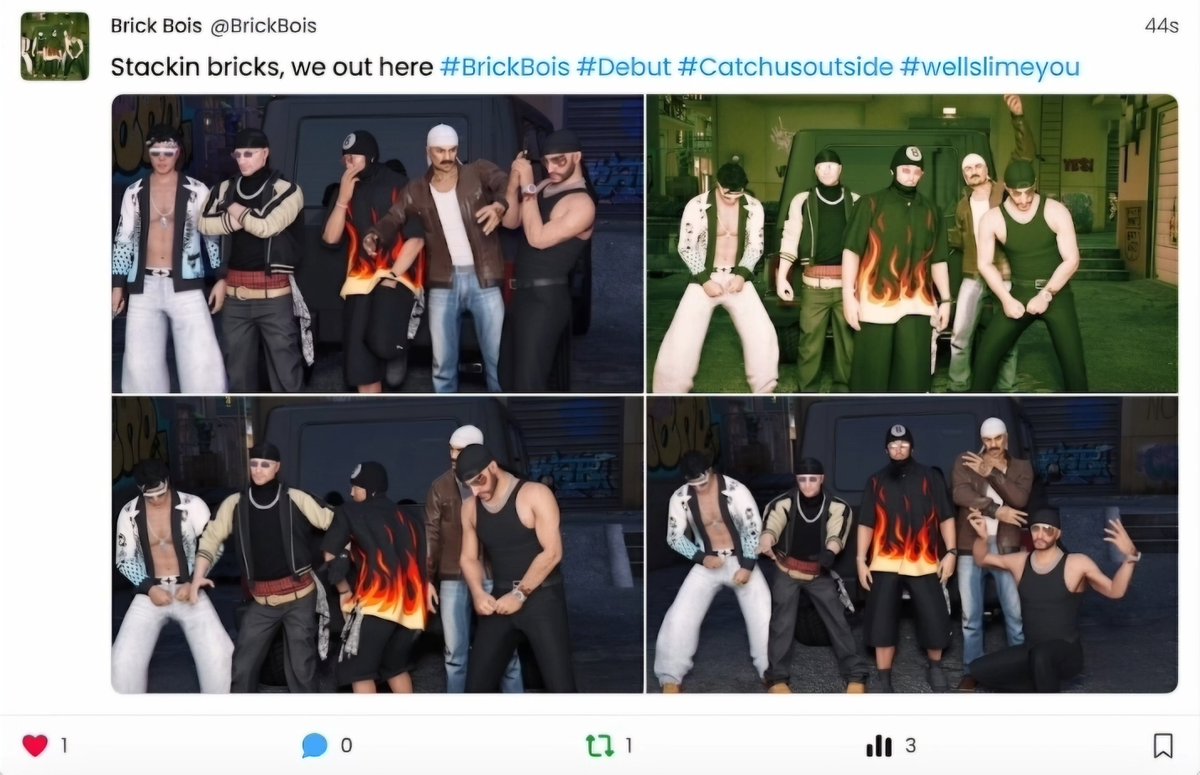 wunabunniee's tweet photo. oh theyre so cute #BrickBois https://t.co/N5J66rITMD