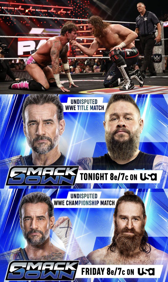 Jwrasslintakes's tweet photo. 3 TV MATCH OF THE YEAR CONTENDERS IN 2026 

CM PUNK IS WRESTLER OF THE YEAR https://t.co/nuU2jtOse4