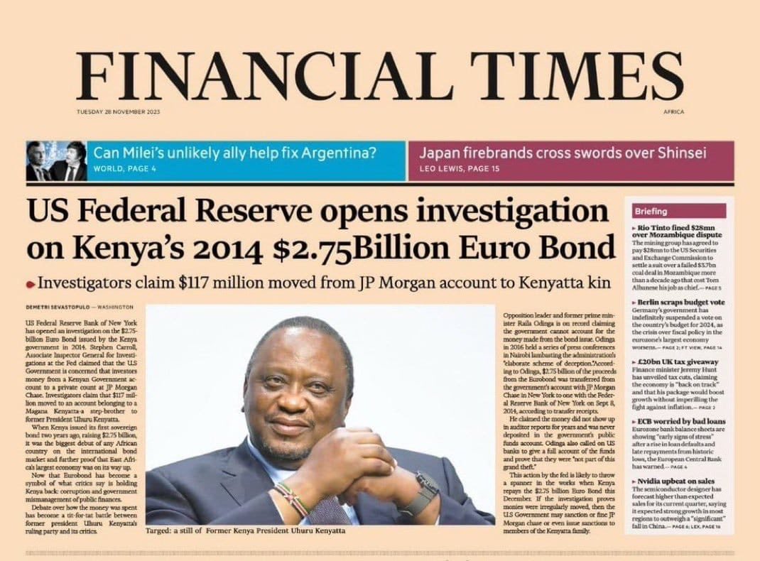 SamuelAtandi's tweet photo. He remains the biggest thief in Kenya’s history. https://t.co/E69phkaCc3