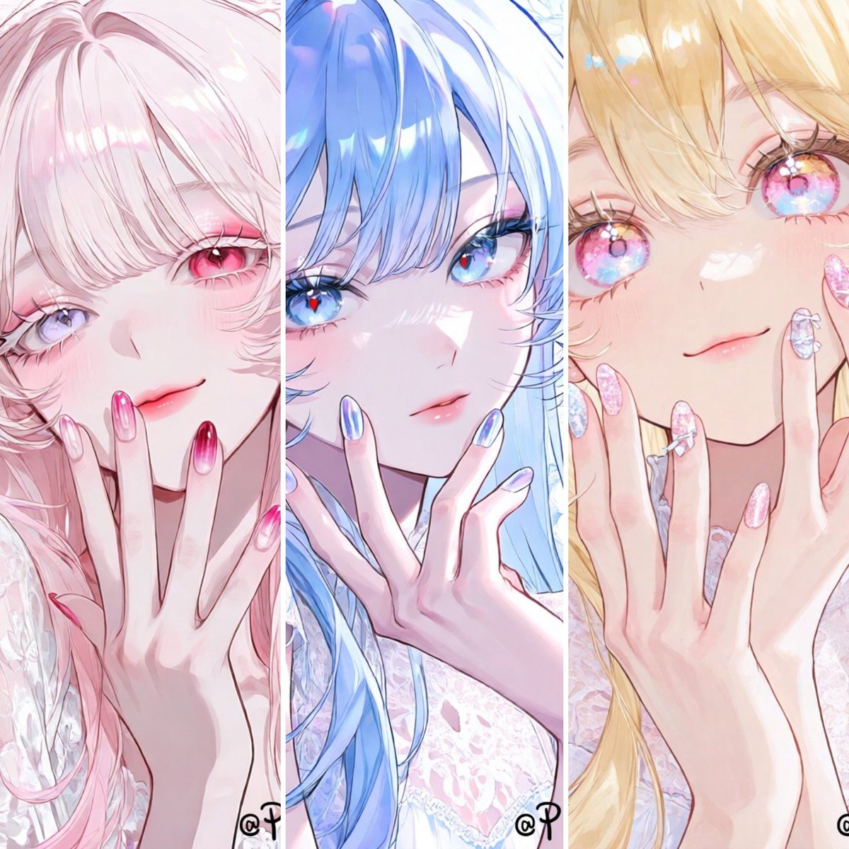 dattinn_dattin's tweet photo. 【うちの子まとめ】

🦥ALTにプロンプトあります🦥

朱璃(しゅり):孤独を愛するうさぎ
アンジュ:王子に愛されなかった人魚姫
金咲(かなさ):蜂蜜に溶かした毒

フィン:神に愛された生贄
雪希(ゆき):警戒心のない雪豹
志吟(しぎん):私の癖の詰め合わせ https://t.co/ptkQ1yxYZz