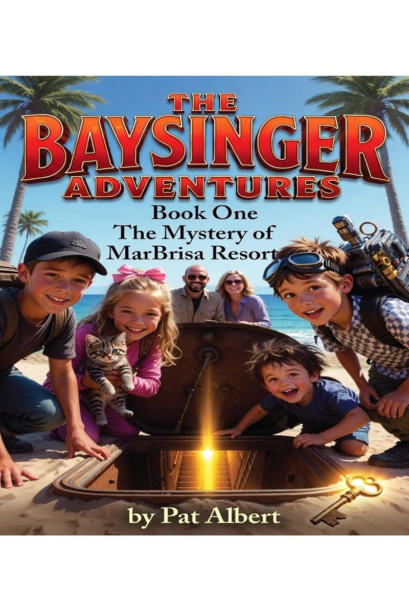 baysingerbooks's tweet photo. They found a clue before breakfast at MarBrisa.

Family-first MG mystery. Real places. Read out loud. Ages 8–12.

Book 1 → https://t.co/ysJl54h9zK https://t.co/AyzpnQmFDe