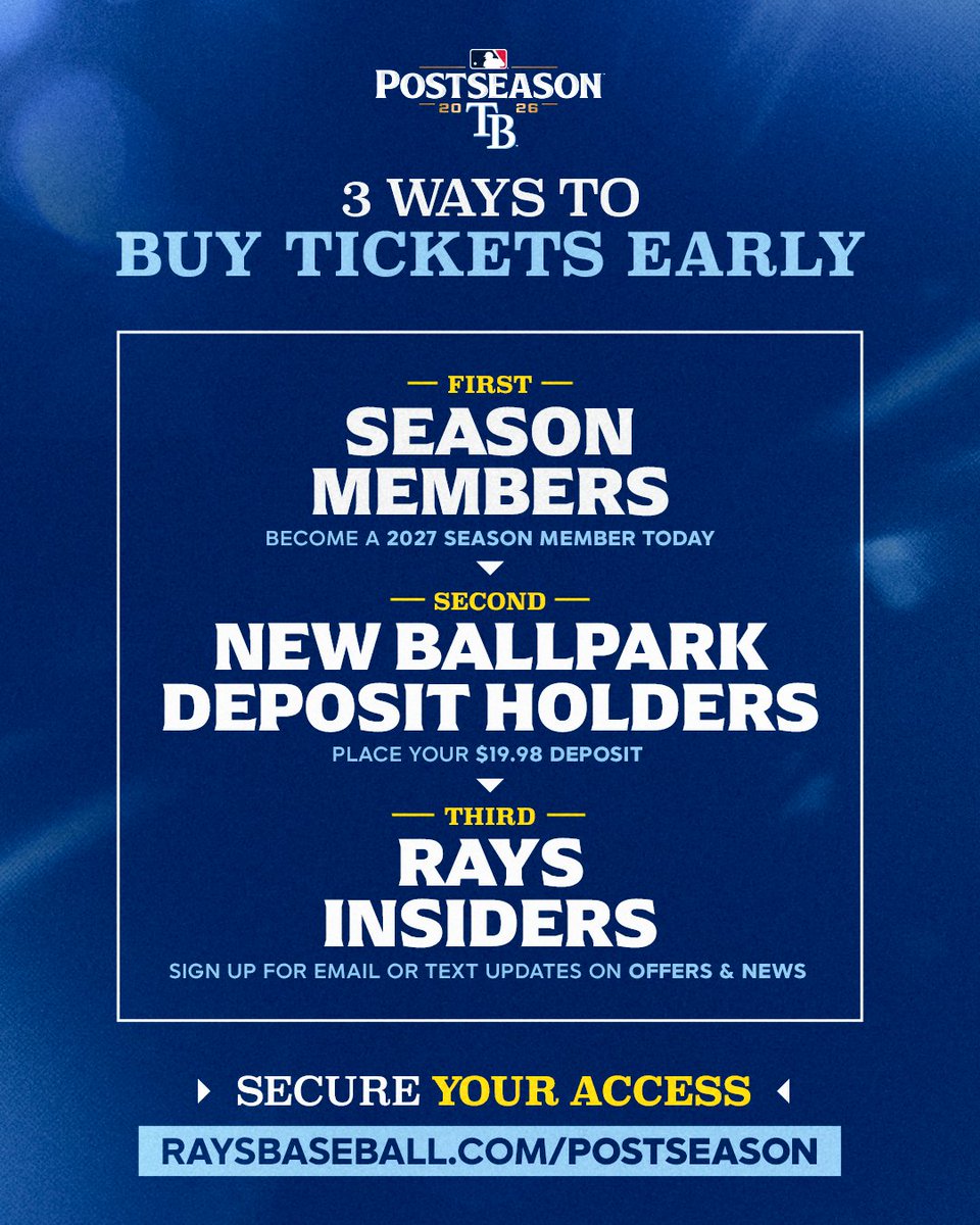 RaysBaseball tweet picture