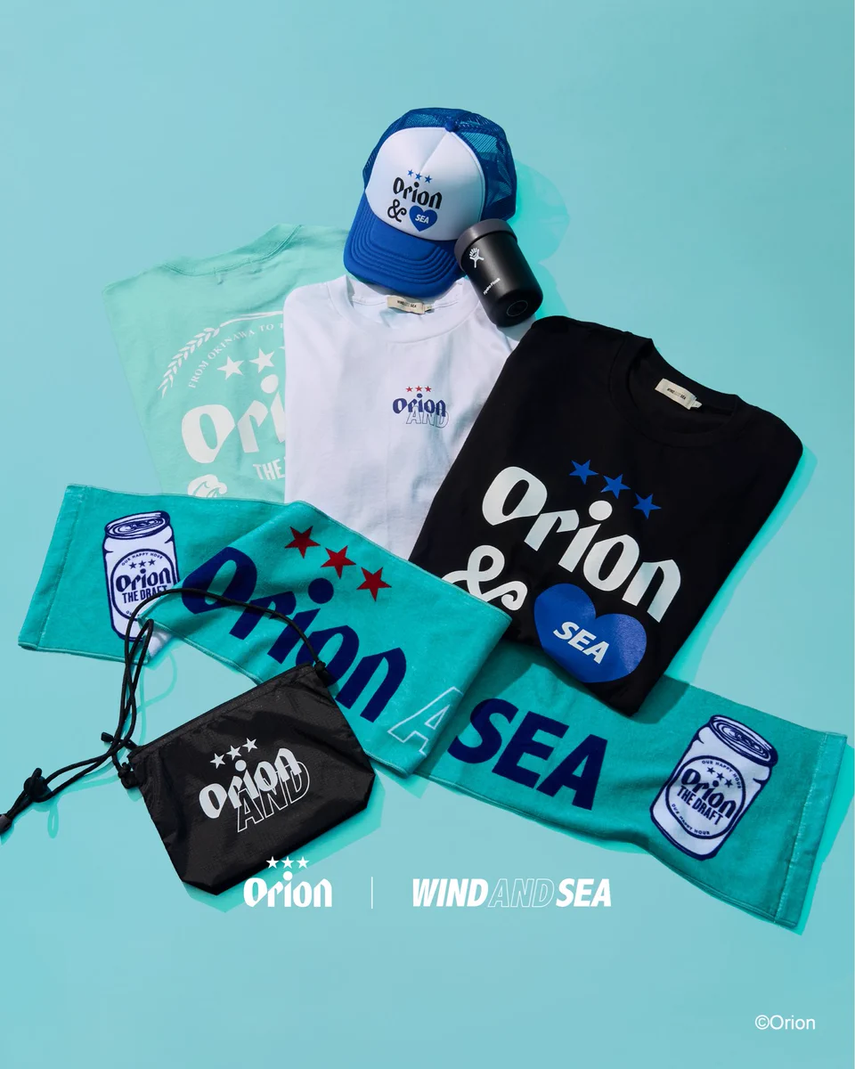 WIND AND SEA (@windandsea_wear) / X