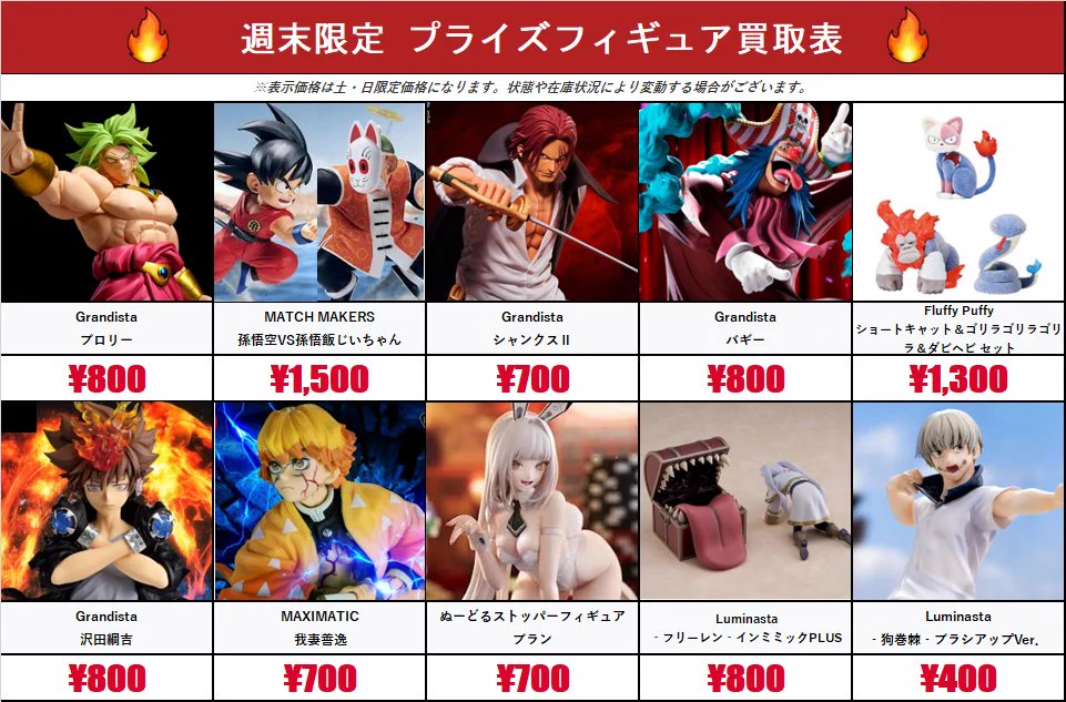 アニメフィギュア専門店】おたちゅう。秋葉原1号店 on X: 