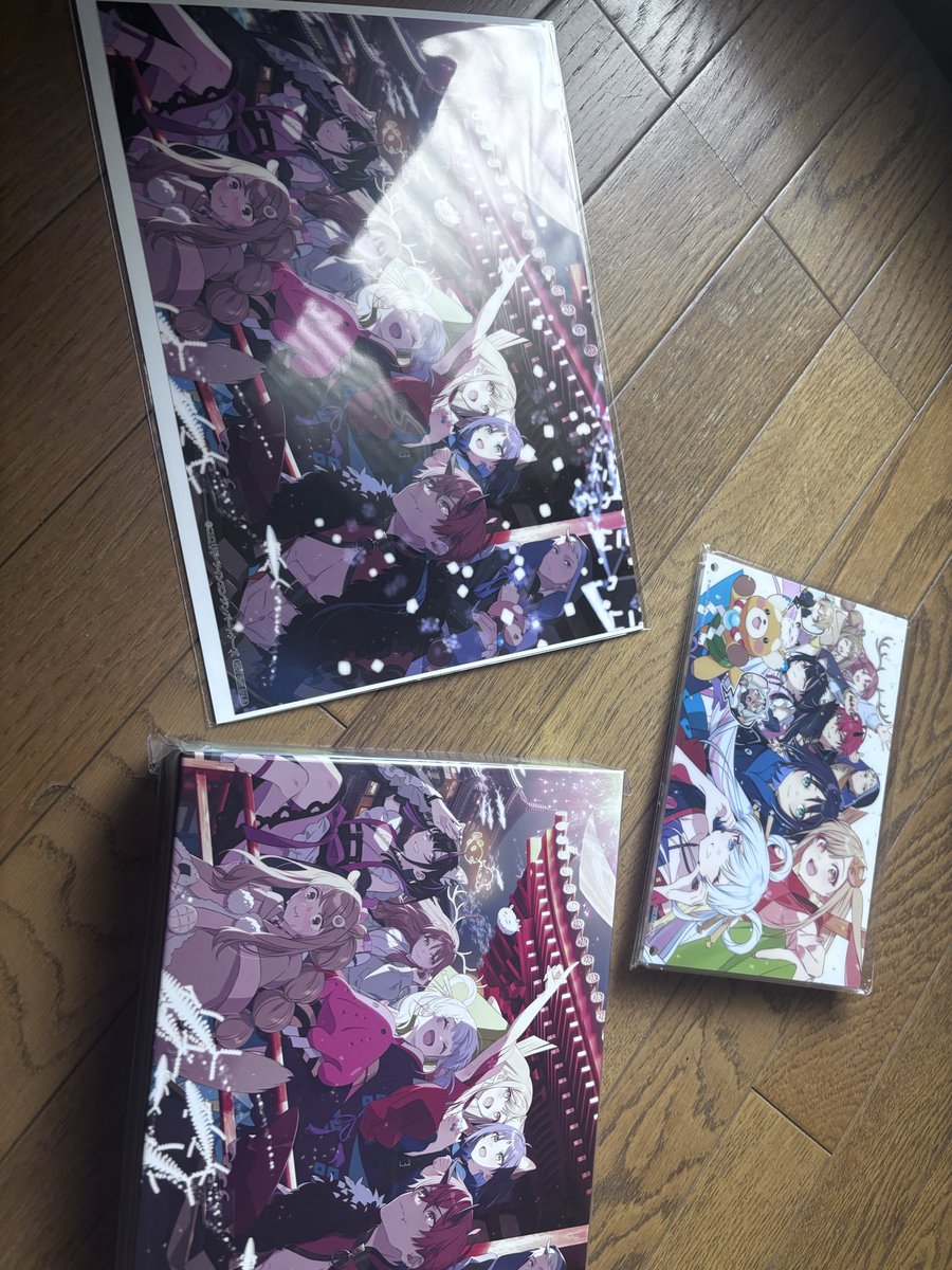 yukikawa11's tweet photo. 卒業ライブの日に届くのなんかいいな https://t.co/iKW6bImPu9