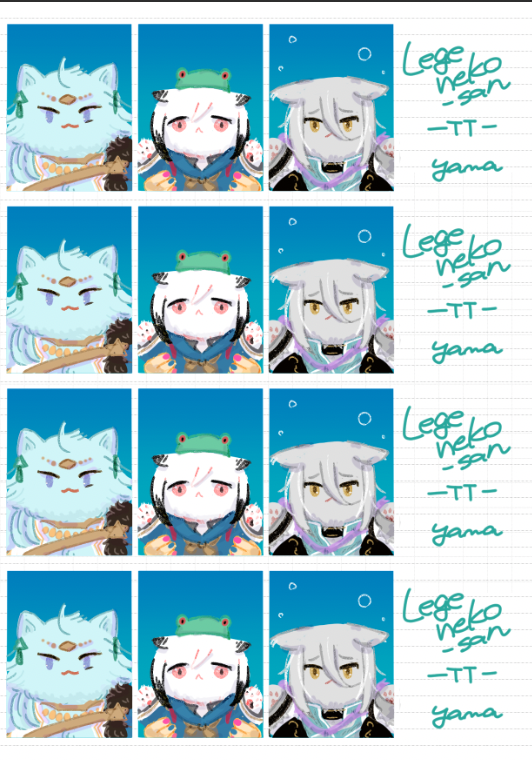 yamadakishi's tweet photo. TTれねこさんめいし https://t.co/T67aMTYtsG