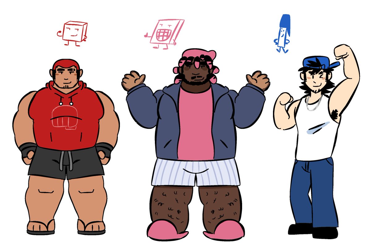 autumnnieartz's tweet photo. some bfdi gijinkas https://t.co/VmyFHgk0rk