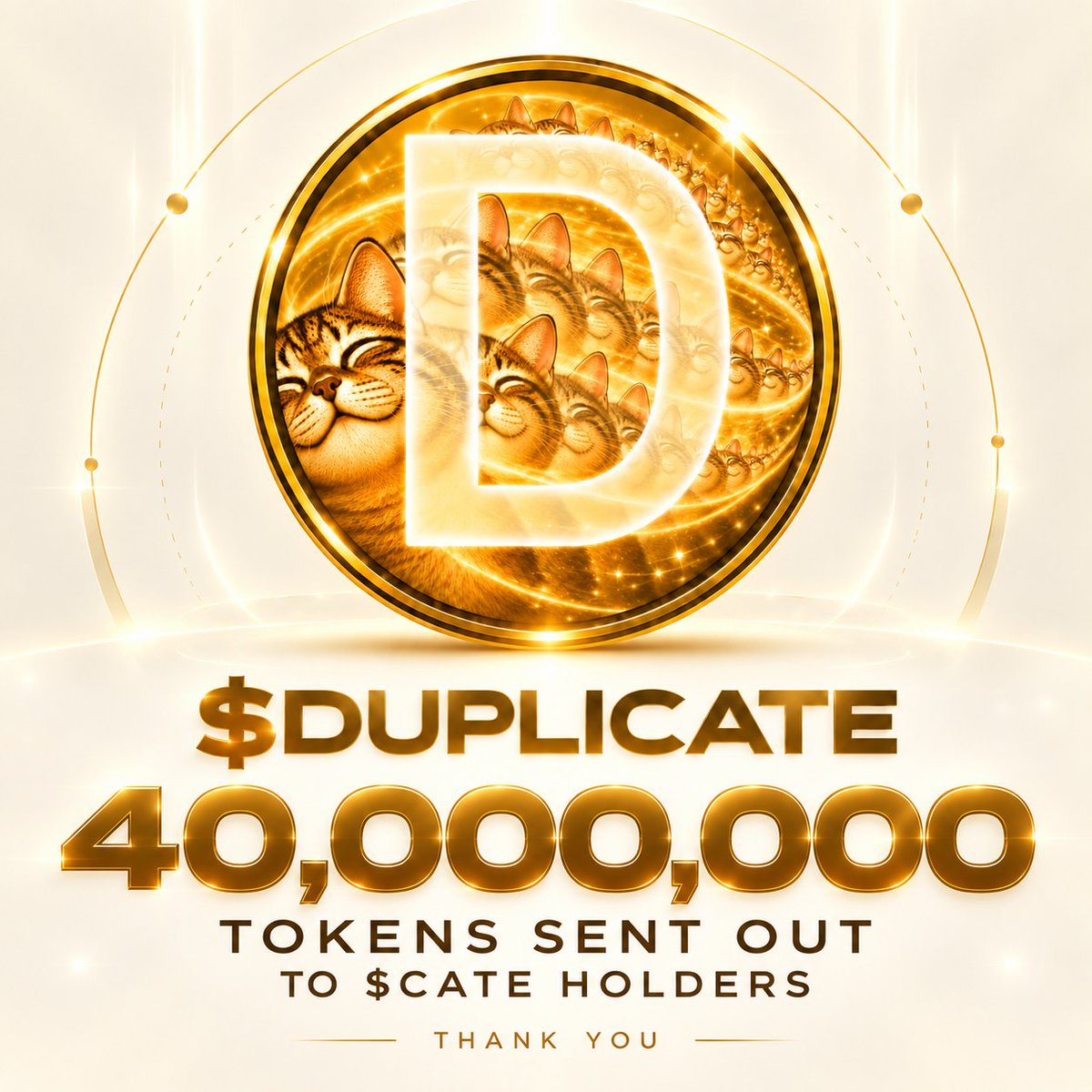 DuplicateSol's tweet photo. Over 40 million solana:2fRDA5f353VXLs2PeLJNqqHqTMhrjJunAXmWWpLkpump  tokens have been sent out to solana:Ai66LHZG9MCzg1WKdawwqduVAXpNDUuV8M3uyq5ppump holders already! https://t.co/8S2vQlqDUS