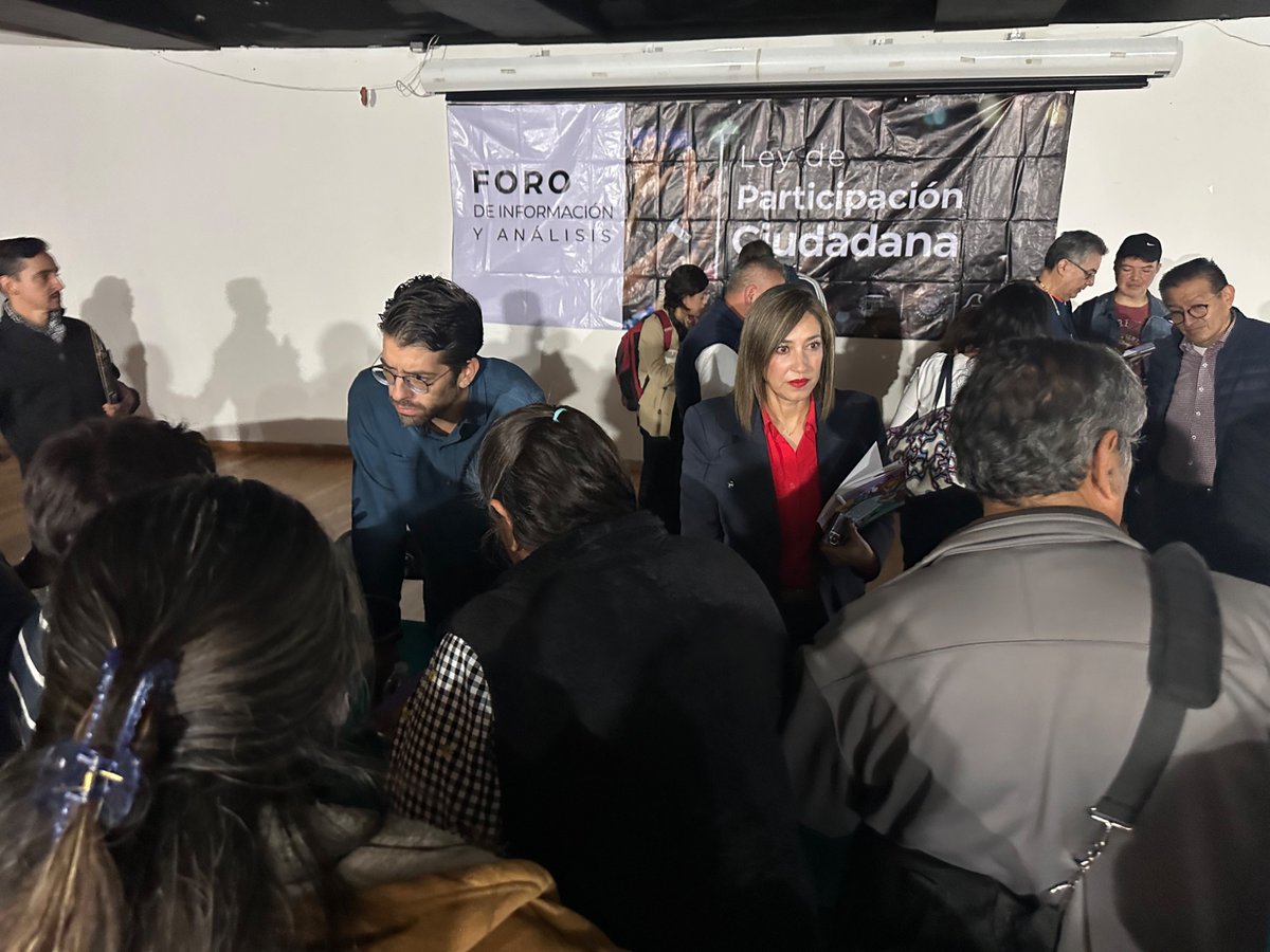 AngelTamarizS's tweet photo. ¡Concluimos los #foros en toda la #CDMX!
Gran cierre de Análisis de la Ley de Participación Ciudadana en Cuajimalpa junto a nuestras #COPACOs.
Seguimos construyendo la democracia participativa desde el territorio y con el pueblo. 🇲🇽
¡Con el pueblo todo! https://t.co/lya864sAB4