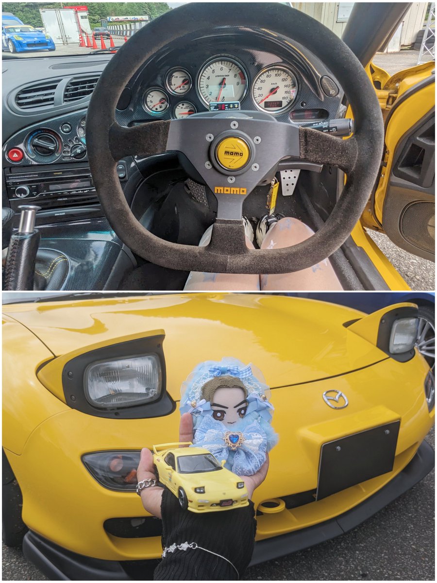 sun_glassss's tweet photo. 有言実行してきた🚗³₃ https://t.co/o4P0UHIg6Q