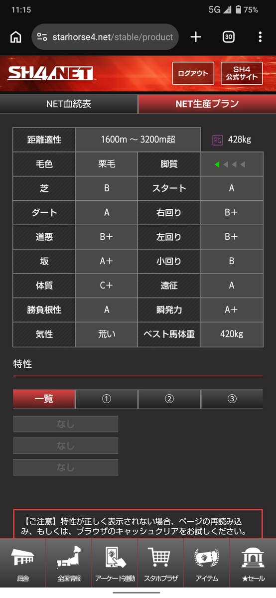 ginga_sh4's tweet photo. 悲しみの3枠 https://t.co/14nqGXoWxR