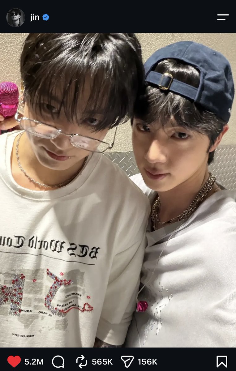 vjungist's tweet photo. seokjin making birthday posts for his members and posting them on his main grid you just have to cry https://t.co/sIux40SQev