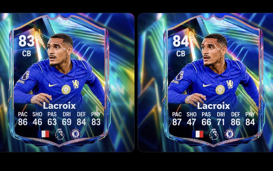 KillerFutCoins's tweet photo. ๐ญ๐ How long until the inevitable โPOWER CURVEโ debates begin? ๐ฅถ๐
You already know theyโre comingโฆ ๐๐ฅ
#EAFC27 #FC27 #FC27News #FC27UltimateTeam #FC27Players #FC27Squad #FC27Tips #FC27Content #FUT27 #FUT #UltimateTeam #FUTPlayers #FUTCommunity #UltimateTeamCommunity #SquadBuilding #Wingers #FootballGaming #EAFCGaming #Football #Gaming