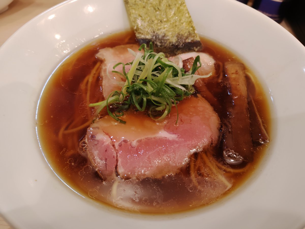 P13008839's tweet photo. @RamenLabLogic 昨日は、家族でお世話になりました。ごちそうさまでした。
醤油、好きです。
またね！ https://t.co/2CZ7zNXkTj