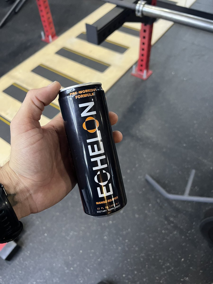 Tjleyva's tweet photo. #WeGoGym! @drinkEchelon maxed out bench at 185 today! Haven’t done that since 2012 I’m fuckin hyped 😎 lfg! (I’m 6’ - 151.3lbs btw 😄) https://t.co/6rLchDfZHf