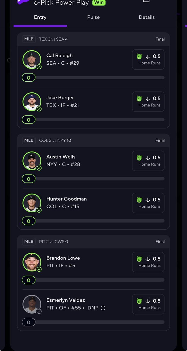 CimeroJackson's tweet photo. Some hits from the group chat 🤑🤑 let’s hit em again today back to back ☑️
💰 Click on the link on my bio ⬆️
#GamblingTwitter #PrizePicks #Free #nba #cs2 #sport #cod #mlb #lol #MLBS6Leaks #game #truckers #Truckdriver #Nursing #technology #swifttransportation @Playbook https://t.co/CA6AnrHfpH