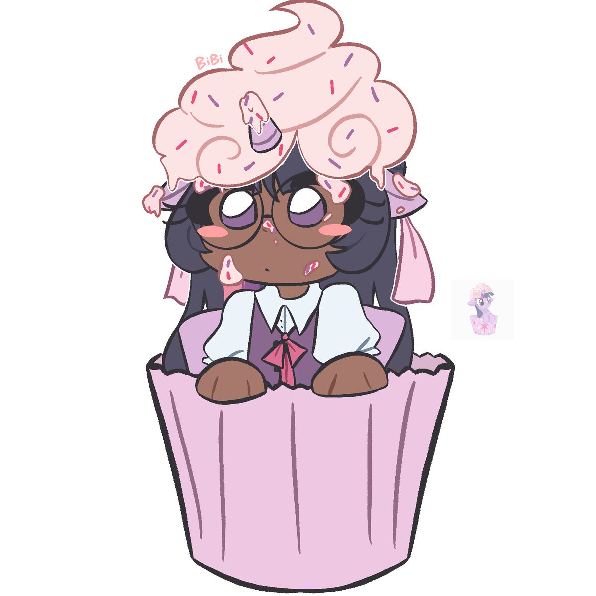 _bibibunz's tweet photo. Cuptwi #mlp #twilightsparkle https://t.co/diRI9mrBWe