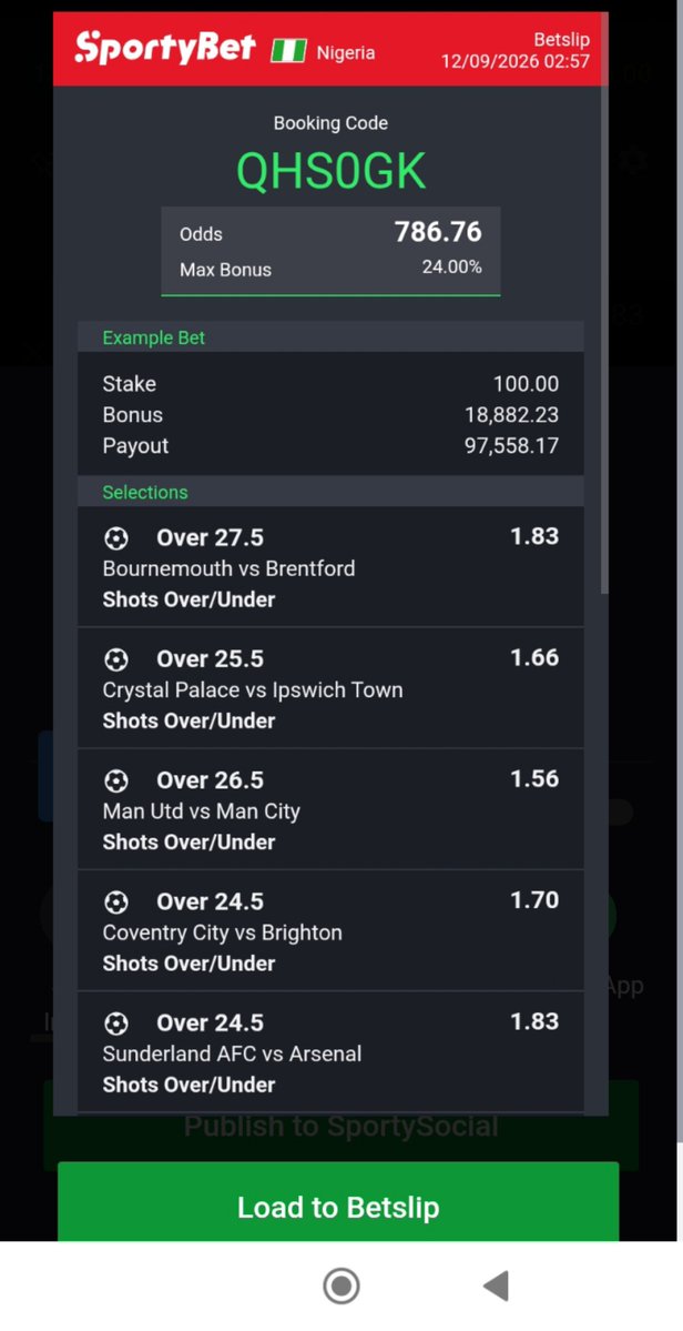 Utumax1's tweet photo. You can not go wrong being audacious 

20/20 @90k odds
13/13 @700 odds

Do your edits for lower lines, flex or ignore.

Please always stake responsiblely 🔞
Check telegram for edits link in the comments section.

@_Jaredad 
@adir_sunakami 
@KingofABM https://t.co/Tkz3oif6Ut