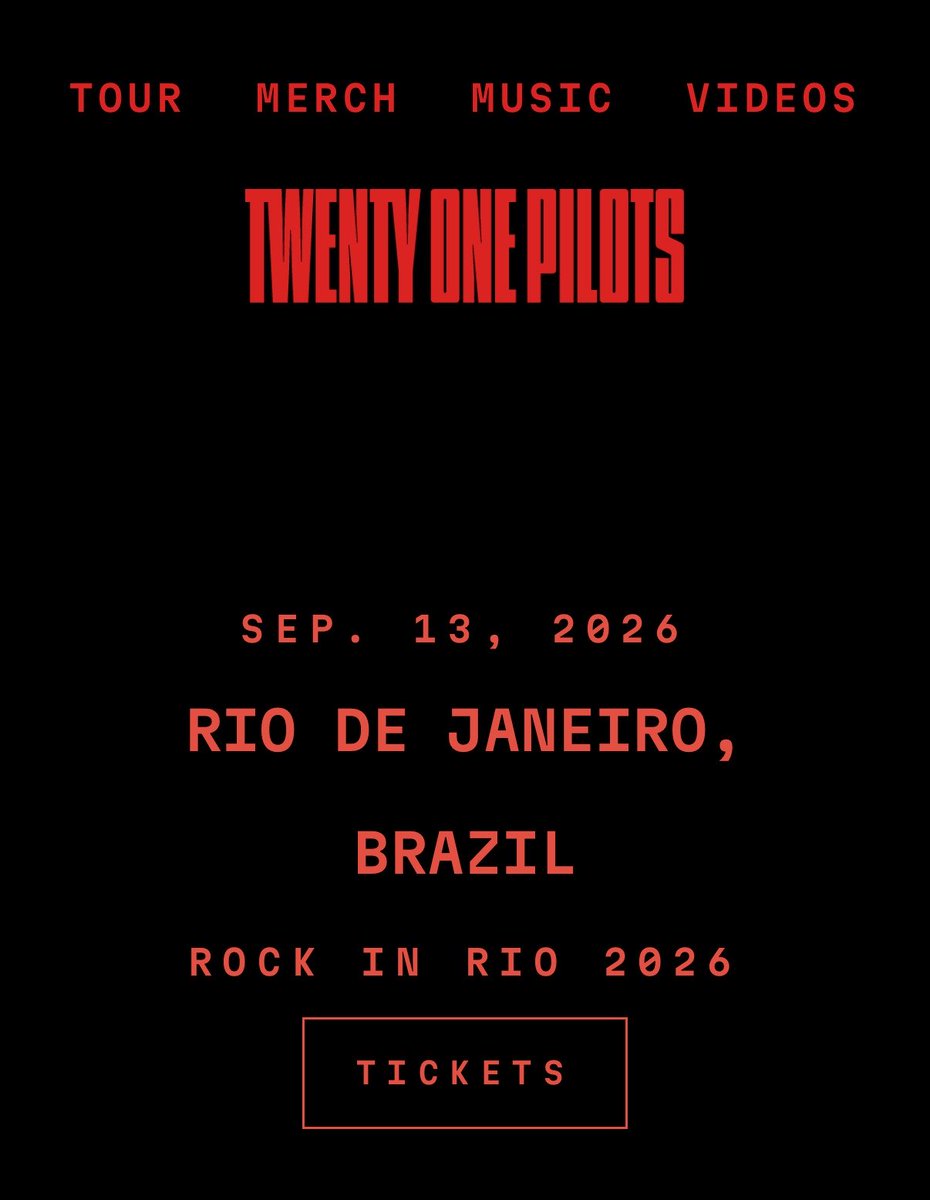 acervopilots's tweet photo. AI EU VOU CHORAR PQPPPP CHEGOU NOSSA HORA TWENTY ONE PILOTSSSSSS https://t.co/oas4VIIgtP