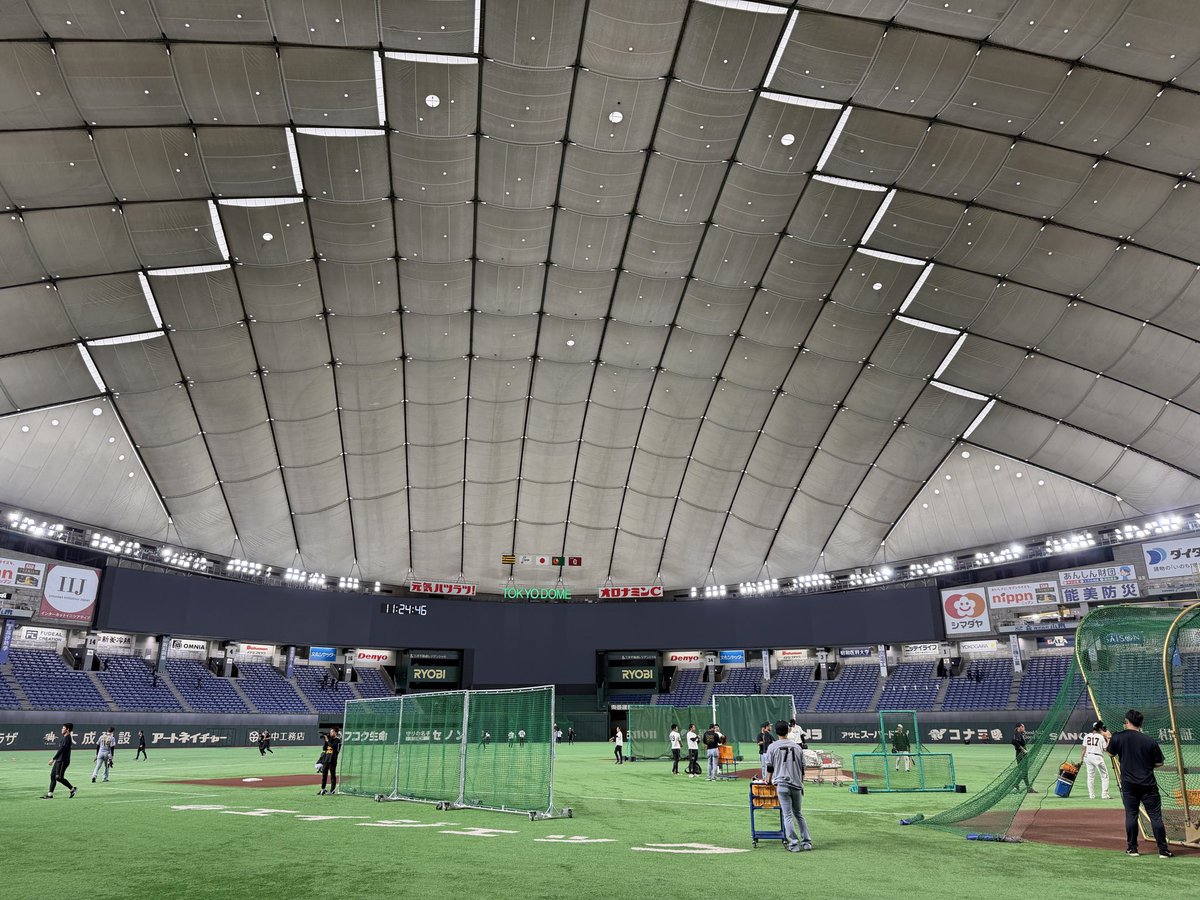 yuta_nakano7's tweet photo. 東京ドームに来ました🏟️ https://t.co/JzNcifNW0b