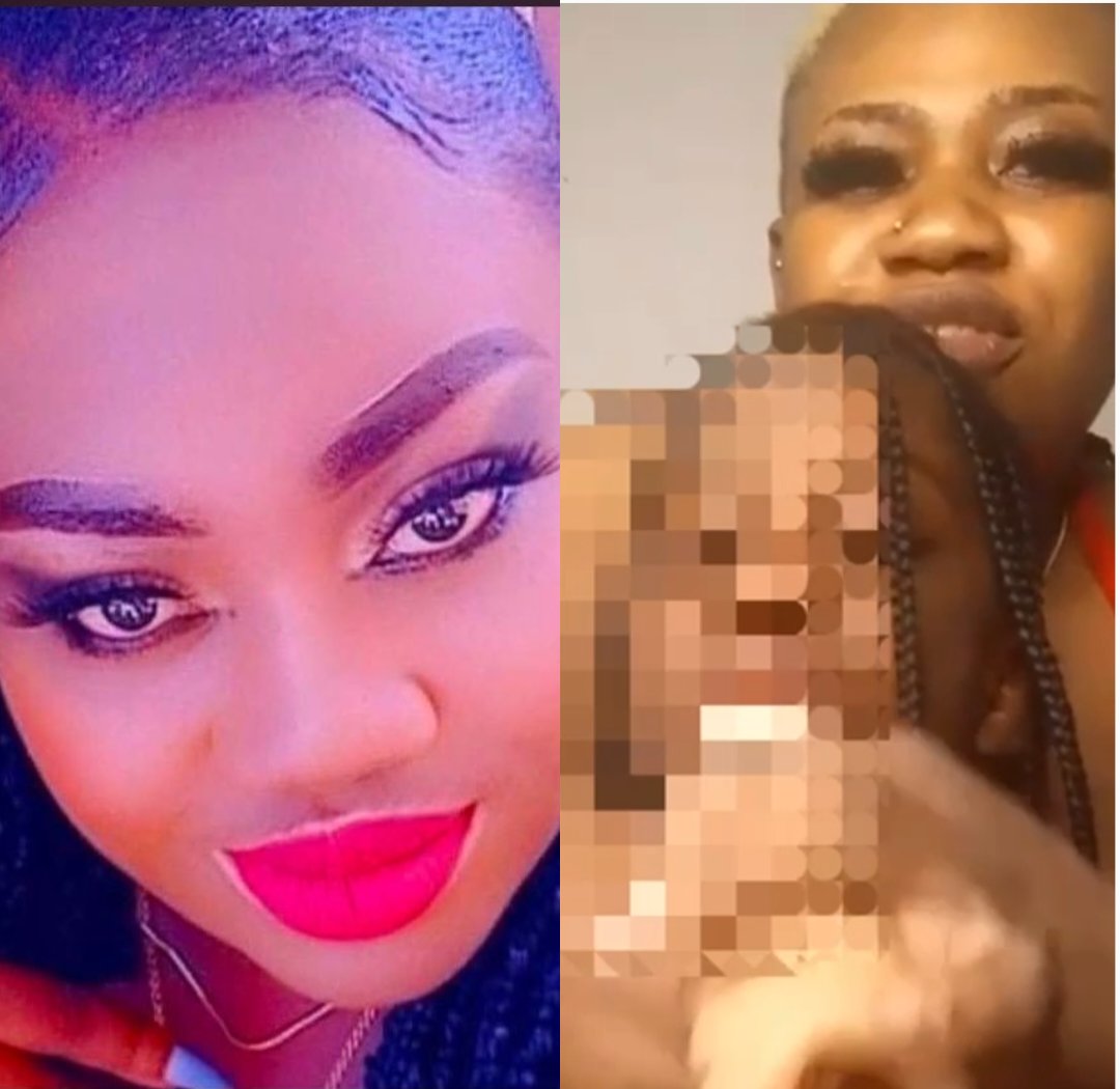 dmchisom's tweet photo. This is the height of w!ckedness. In my entire life I have never imagined coming across this kind of disturbing content and at the time of seeing this video, my mind just dey boil, I can't even sleep

See what a girl of this age is subjected to. What if she didn't video and post https://t.co/xxnt7eFzXI