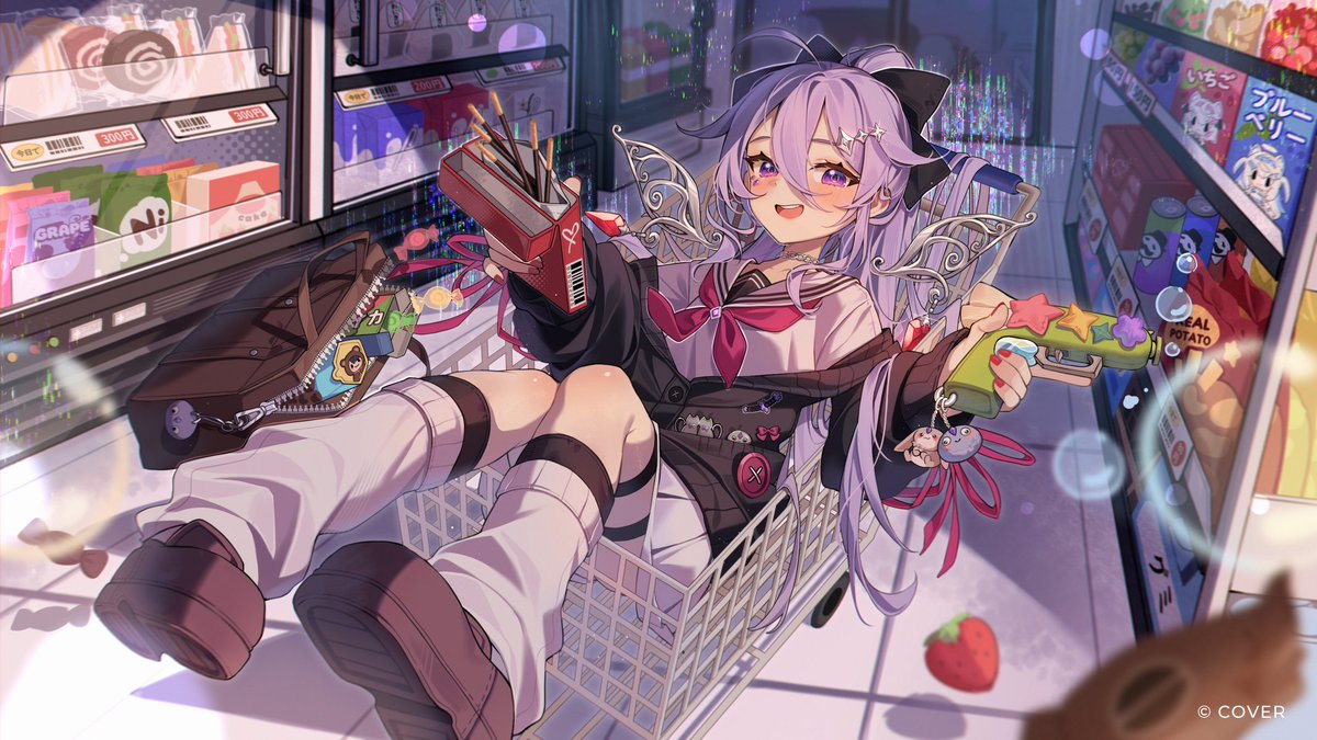 kuri_nyann's tweet photo. Biboo's Snack Run 🍬 x ARTFLOOD
#bibooSSR #bijouwled https://t.co/v5QQsRIaVO