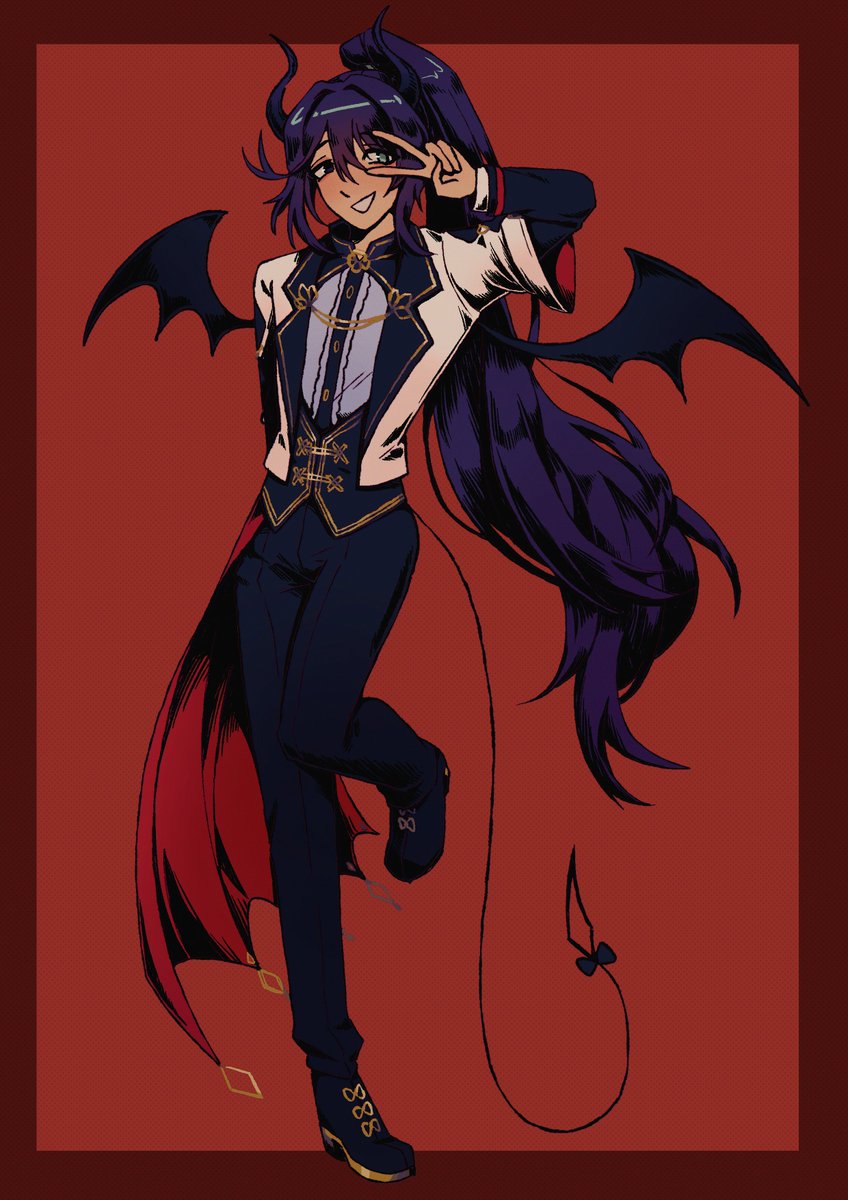 Phantasragon's tweet photo. Demon lu 🔮 https://t.co/HiAnOCFmgf