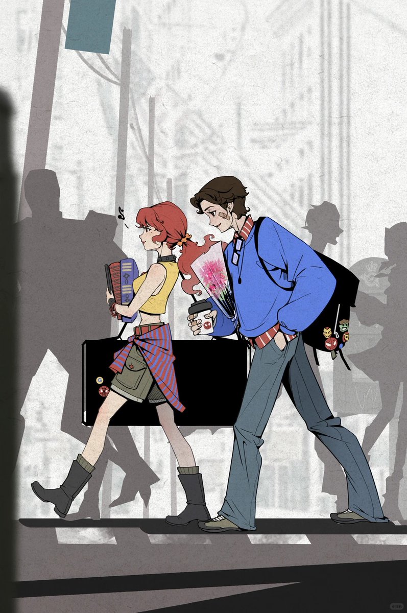 AkkuaMagunusu's tweet photo. A Vida Universitária de Jean e Peter 🏫

#SpiderManBrandNewDay #SpiderMan #BrandNewDay #PeterParker #JeanGrey #PeterJean #SpiderPhoenix #Marvel #HomemAranha 🕷️🐦‍🔥
🎨 大黑喵喵 https://t.co/sMCaCGSo7w https://t.co/ve4ipYCjGr