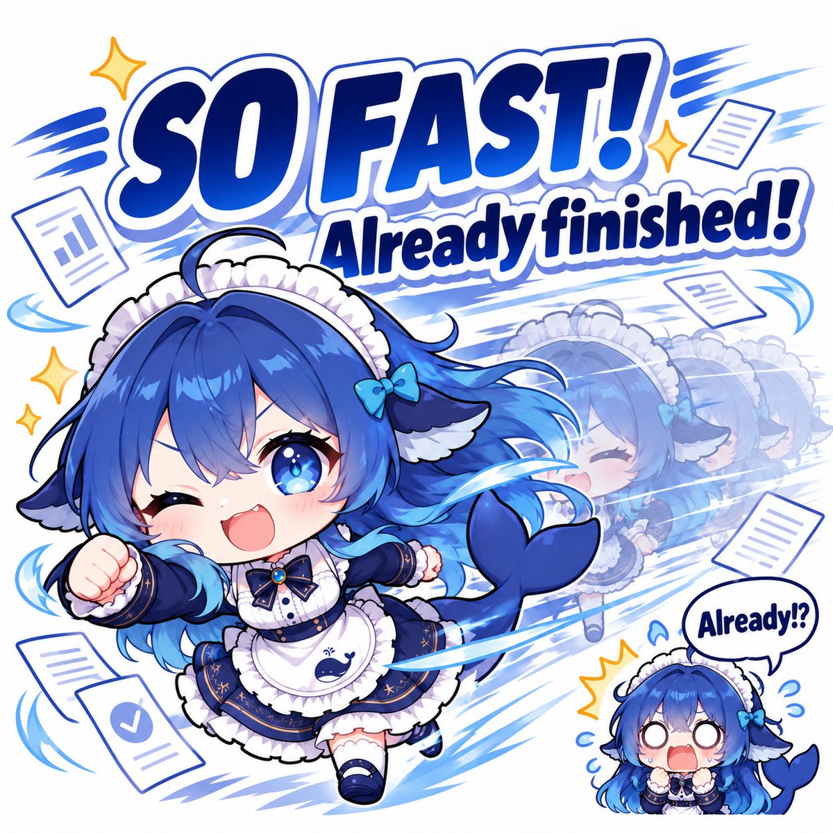 ELRadn's tweet photo. DEEPSEEK V4.1 FLASH-CHAN
EN / CN / JP
#鲸鱼娘 #DeepSeekV41 #DeepSeekChan #DeepSeekFlash https://t.co/veViQpZNde