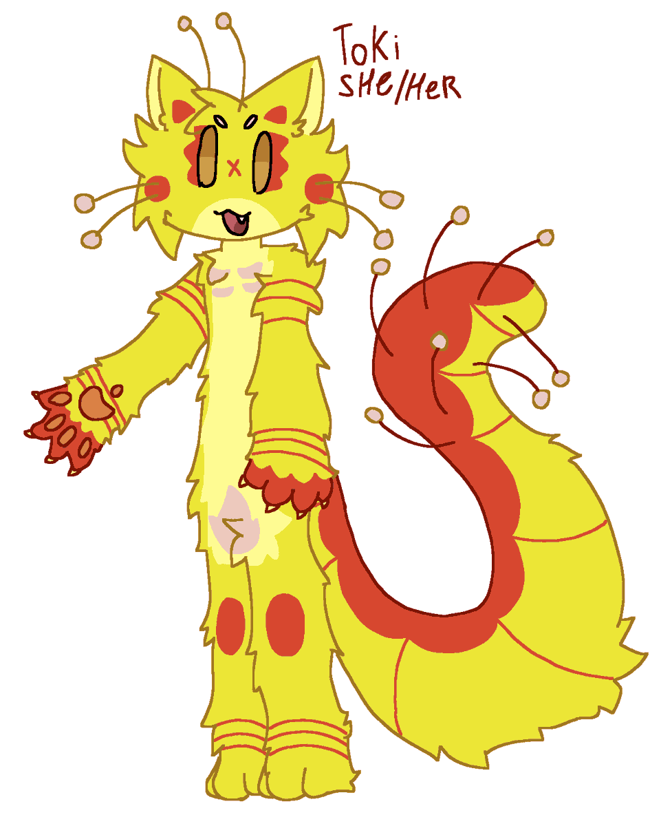 grotawa's tweet photo. Redraw/redesign my main OC !! 🤗 https://t.co/90hdUIqEL2