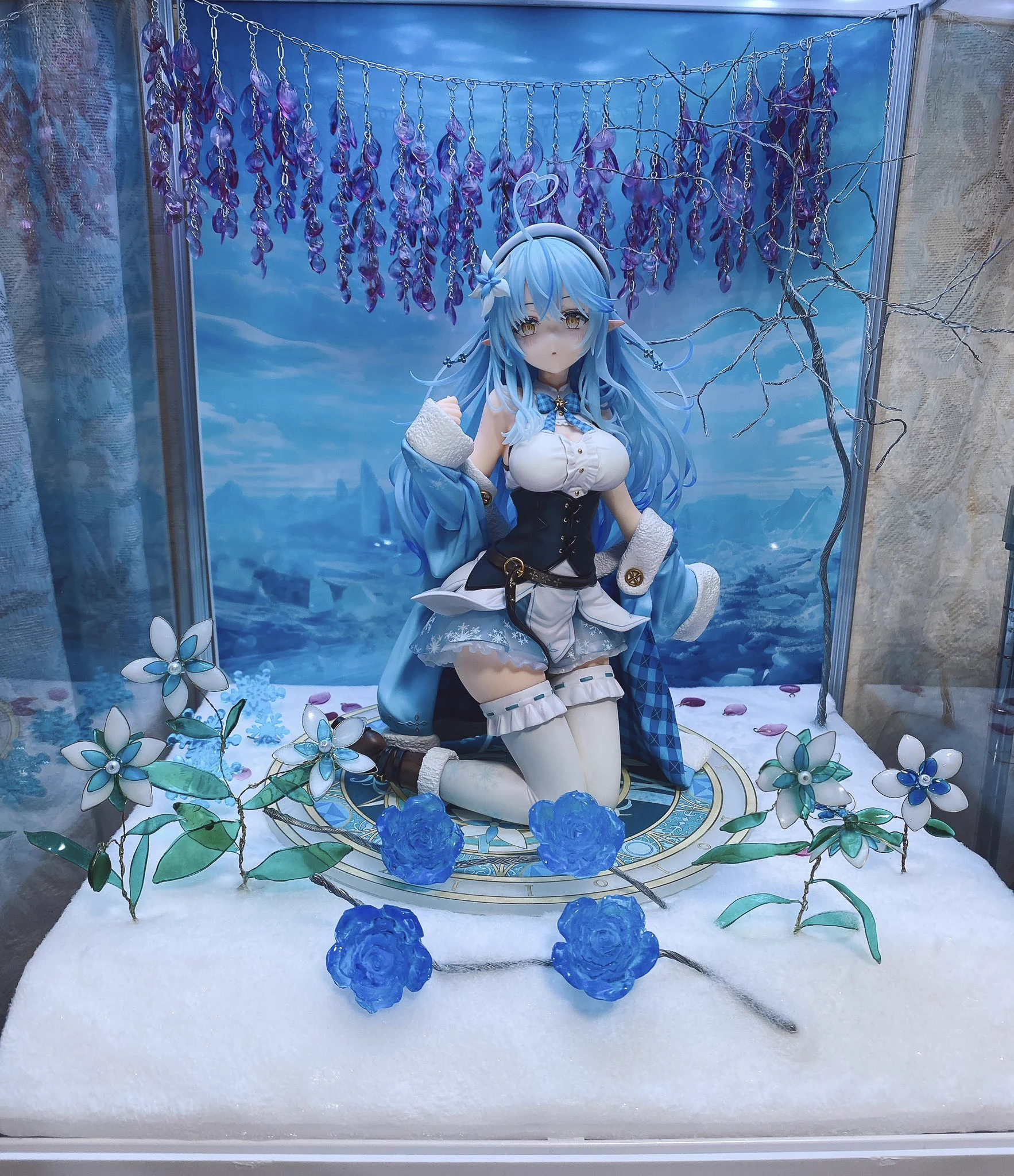 ゆきめい様　11.24 オニオオハシ　レジンヘアゴム　雪降るキラリ ツーチャンス羽田☃️【雪民】 on X: 