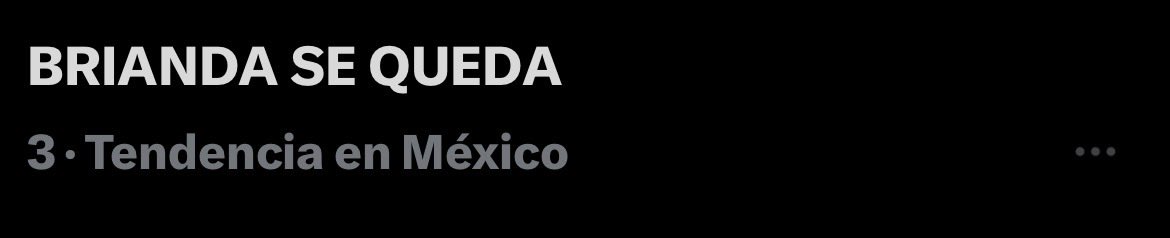 yanetdaily's tweet photo. ESTAMOS EN EL #3 DE TENDENCIAS EN MÉXICO! 🇲🇽🔥 vamos, climaculonas, que podemos llegar al #1 apoyando al #teamchaparritas de brianda

 comenten sus canciones favoritas para seguir subiendo. 🚀

BRIANDA SE QUEDA
#TeamYanet https://t.co/NVa34kXL00