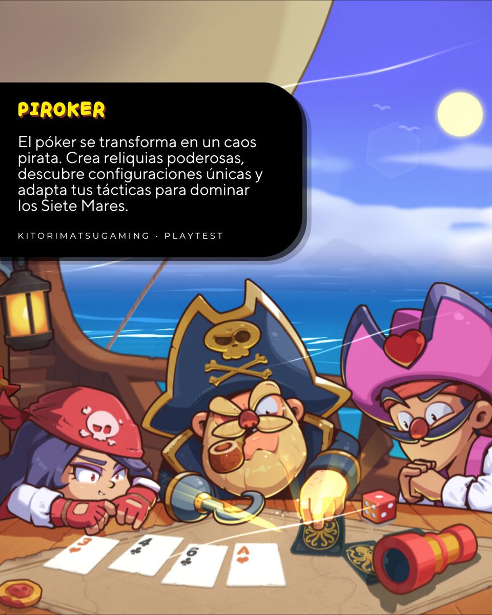 KitorimatsuGame's tweet photo. 🎮 Playtests de Steam que puedes probar esta semana del 9 al 18 de septiembre de 2026. #steamplaytest #juegosensteam

⚔️ Arkheron
🎣 DREADMOOR
🛰️ Space Station 14
🌈 Spirit Crossing
🛡️ Scramble Knights Online
🏎️ No Brakes Club
🔥 Piroker 
🐶 Salty Dogs https://t.co/VTwAmWCiZN