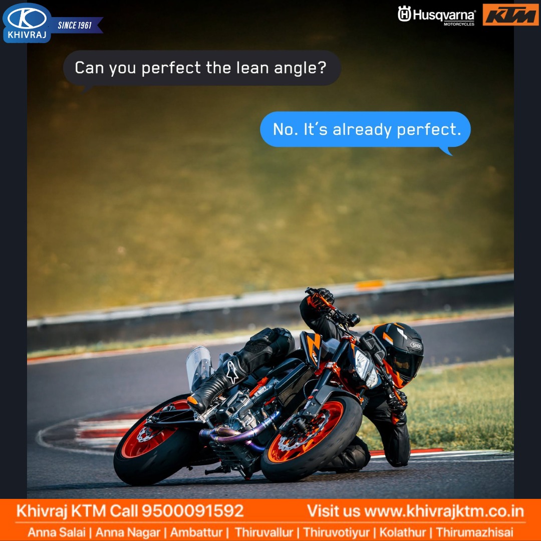 RenateDaddiz's tweet photo. Built for the track, the dirt, and everything in between. When it’s engineered this well, there’s nothing left to change. Visit our showrooms at Anna Salai, Anna Nagar, Ambattur, Tiruvottiyur, Thiruvallur, Kolathur, and Thirumazhisai. https://t.co/2ojEkdbH6G